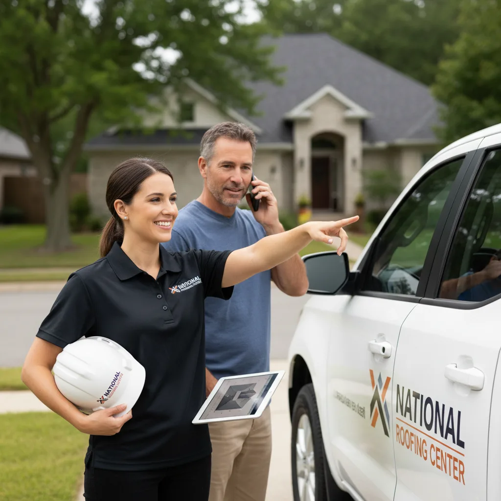 National Roofing Center customer support in Flemington