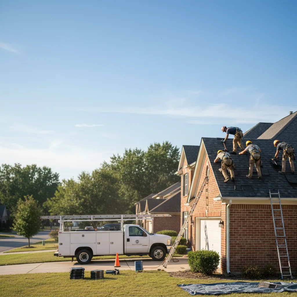 Roof Repair in Flemington